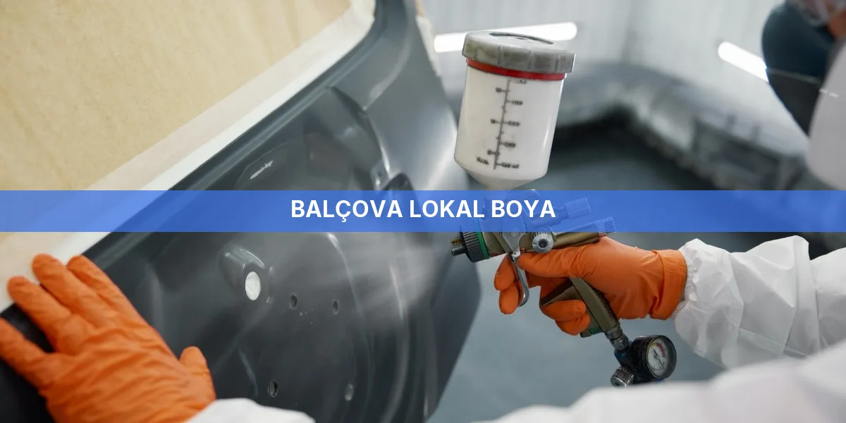 Balçova Lokal Boya